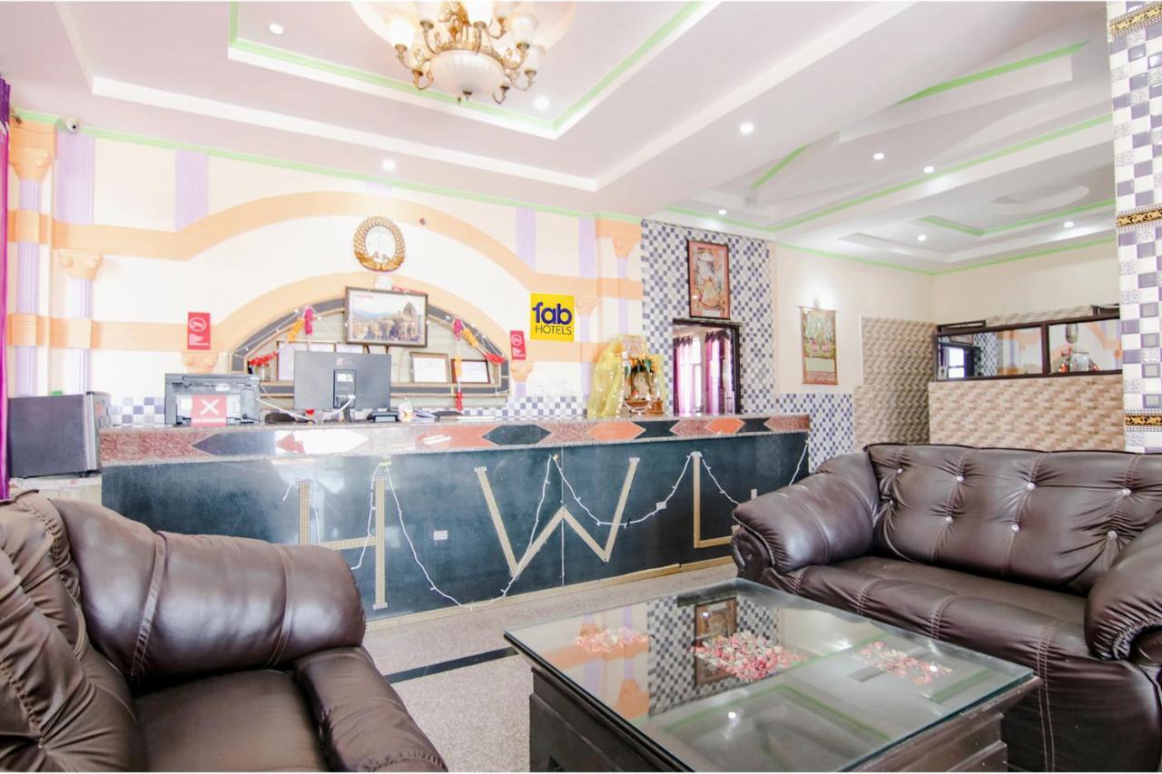דרמסאלה Fabhotel Prime Wonder World Resort מראה חיצוני תמונה