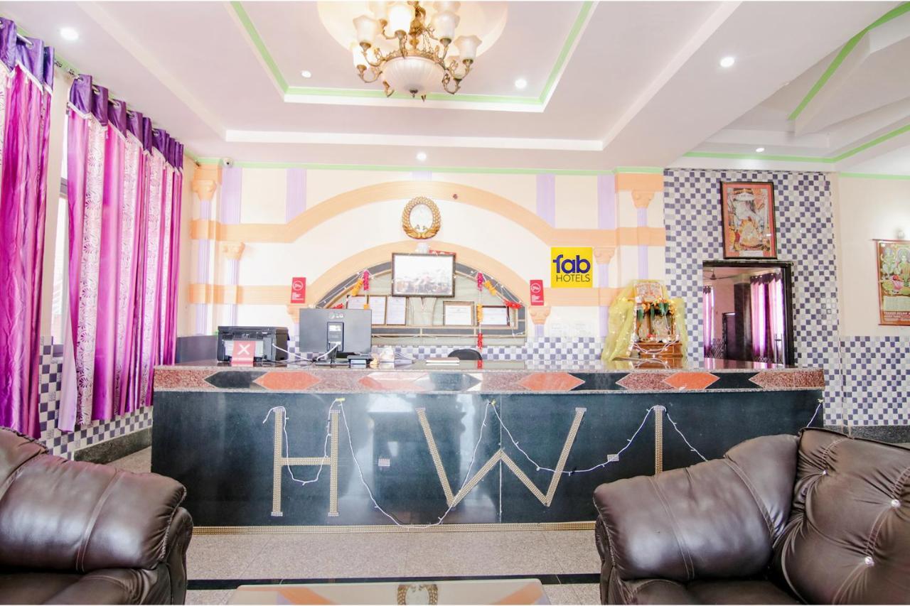 דרמסאלה Fabhotel Prime Wonder World Resort מראה חיצוני תמונה